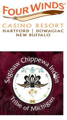 Sponsors, Saginaw Chippewa Tribe, Four Winds Casino and Resort